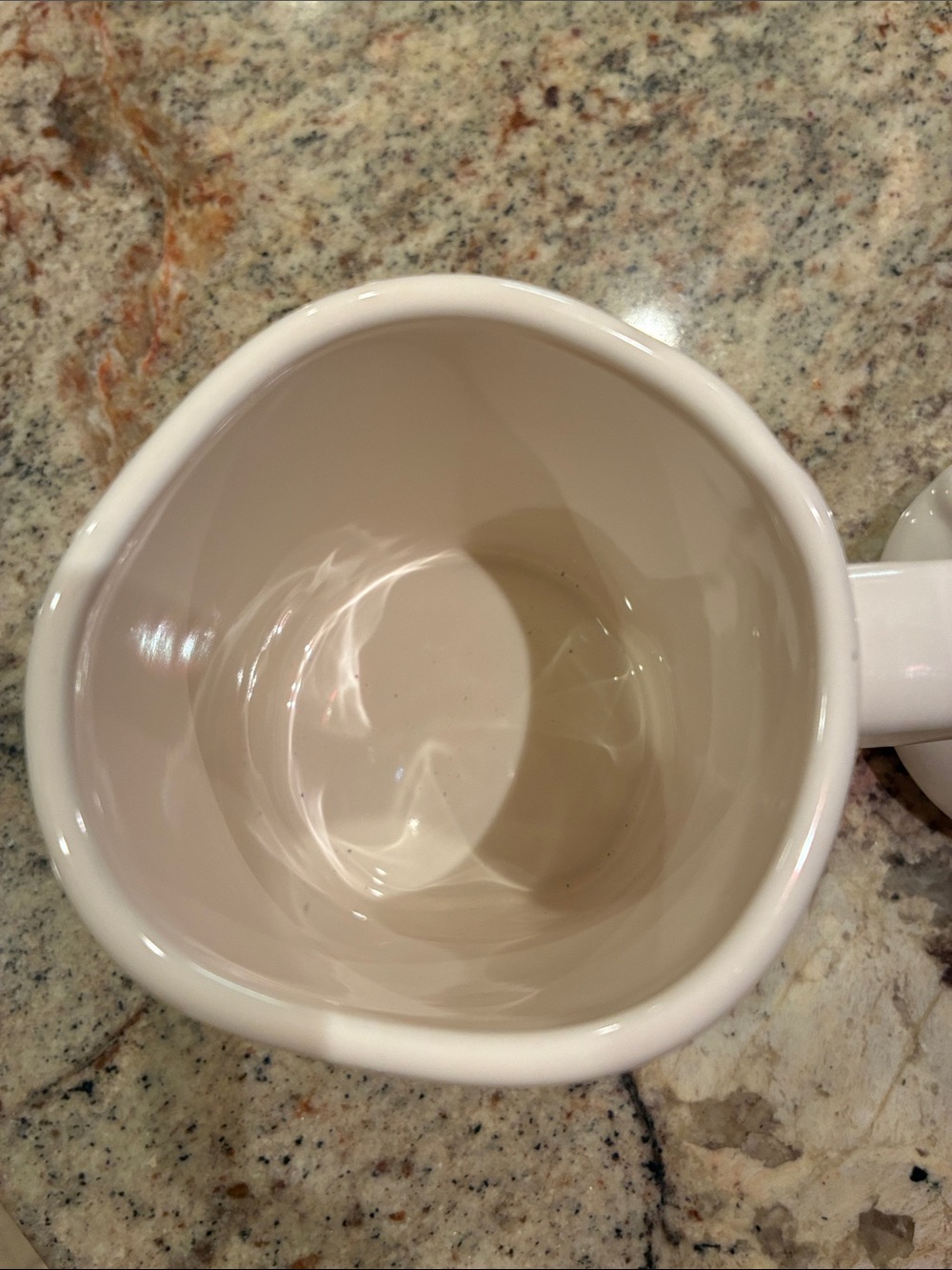 Rae Dunn Kitty Cat Ceramic Mug w/ Cat Kitten Topper - NWOT - Picture 6 of 8